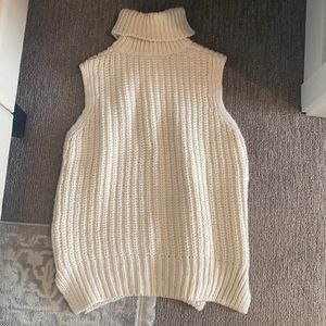 h&m sweater vest